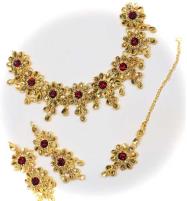 Beautiful Kundan Necklace Set 2022 (PS-412) Price in Pakistan