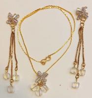 Chain Necklace Set (ZV:3669) Price in Pakistan