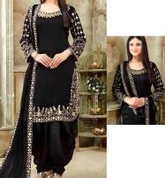 Chiffon Embroidery Suit With Mirror Work Mirror Work Dupatta (Unsitched) (CHI-406) Price in Pakistan