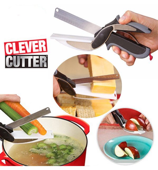 Clever Cutter 2 in 1 Knife & Cutting Board Price in Pakistan