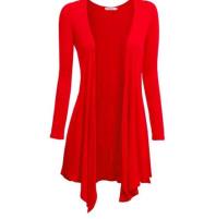 Jersey Cotton Shrug For Women Red Price in Pakistan