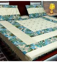 Cotton King Size Printed Bed Sheet Set (BCP-110)	 Price in Pakistan