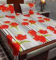 Cotton King Size Printed Bed Sheet Set (BCP-114)	 Price in Pakistan