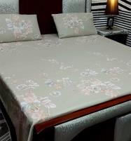 Pure Cotton King Size Printed Bed Sheet Set (BCP-117) Price in Pakistan