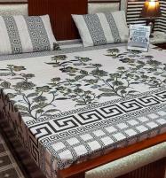 Crystal Cotton King Size Bed Sheet (BCP-152)	 Price in Pakistan