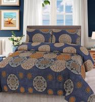 Crystal Cotton King Size Bed Sheet (BCP-153)	 Price in Pakistan