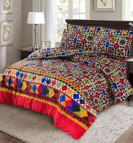 Crystal Cotton King Size Bed Sheet (BCP-155)	 Price in Pakistan