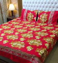 Crystal Cotton King Size Bed Sheet (BCP-156)	 Price in Pakistan