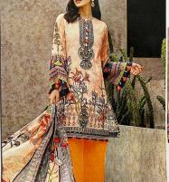 Designer Embroidered Lawn Dress with Chiffon Dupatta  (Unstitched) (DRL-1110) Price in Pakistan