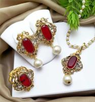 Egyptian Necklace Set (ZV:2356) Price in Pakistan