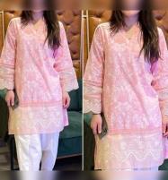Elegant Lawn Full Heavy Embroidery Dress With Embroidery Trouser (UNSTITCHED) (DRL-1307) Price in Pakistan