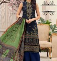 Lawn Embroidered Dress with Chiffon Dupatta (UNSTITCHED) (DRL-1152) Price in Pakistan