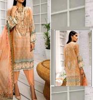 Slub Linen Embroidered Dress With Linen Duppata (LN-325) Price in Pakistan