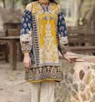 Hit Design Embroidered Lawn Dress with Chiffon Dupatta (UnStitched) (DRL-1258) Price in Pakistan