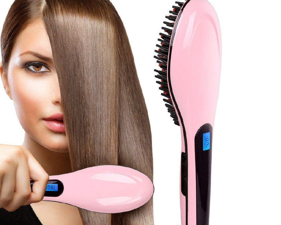 Best Fast Hair Straightener Brush Price in Pakistan