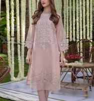 2-Piece Embroidered Fancy Organza Party Wear Dress 2022 (CHI-678)- Luxury Collection Price in Pakistan