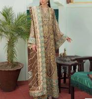 Chiffon Full Heavy Embroidery Suit with Embroidery NET Dupatta (CHI-827) Price in Pakistan