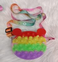 Pop Bubble Fidget Toy Shoulder Bag For Girls  (KB-15) Price in Pakistan