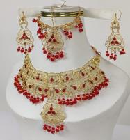 Artificial Necklace Set Earring & Martha Patti (PS-476) Price in Pakistan