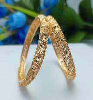 Gold Plated Bangles (ZV:14918) Price in Pakistan