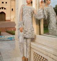 NET Fully Heavy Embroidery Party Wear Suit With Embroidery Net Dupatta (Unstitched) (CHI-794) Price in Pakistan