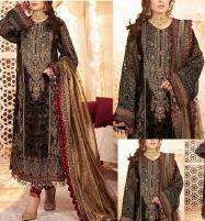 Handwork Heavy Embroidered Net Wedding Dress with Net Dupatta  (Unstitched) (CHI-721) Price in Pakistan