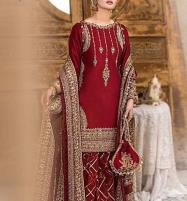 SILK NET Heavy Embroidered Dress Collection NET Embroidered Dupatta (Unstitched) (CHI-565) Price in Pakistan