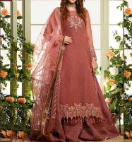 Heavy Embroidered Organza Party Wear Dress 2022 (UnStitched) (CHI-661) Price in Pakistan