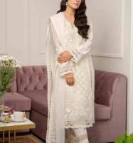 Organza Heavy Sequence Embroidered Dress with Organza Dupatta (Unstitched) (DRL-1123) Price in Pakistan