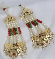 Hyderabadi Earring Set For Girls (JL-26) Price in Pakistan