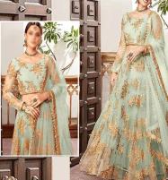 Net Heavy Embroidery Handwork Maxi Bridal Collection (CHI-490) Price in Pakistan