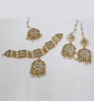 Jewelry Set With Earring & Matha Patti (PS-430)	 Price in Pakistan