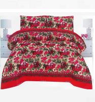 King Size Bed Sheet With 2 Pillow Covers (BCP-92) Price in Pakistan