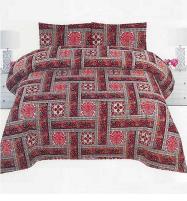 King Size Bed Sheet With 2 Pillow Covers (BCP-93) Price in Pakistan