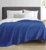 Egyptian Cotton Sky Blue Waffle Blanket King Size For All Seasons (BCP-122) Price in Pakistan