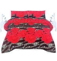 King Size Crystal Cotton Bed Sheet with 2 Pillow Covers (BCP-96) Price in Pakistan