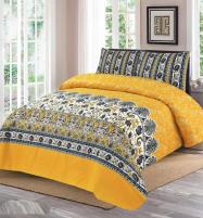 King Size Printed Cotton Salonica Bed Sheet (BCP-145)	 Price in Pakistan