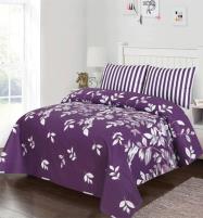 King Size Printed Cotton Salonica Bed Sheet (BCP-146)	 Price in Pakistan