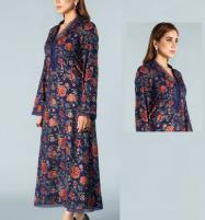 Lawn Front Full Heavy Embroidery Dress 2 Pec Suit (Unstitched) (DRL-1106) Price in Pakistan