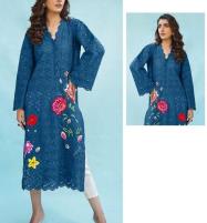 Latest 2-Pieces Embroidered Lawn Dress 2022 (Unstitched) (DRL-1069) Price in Pakistan