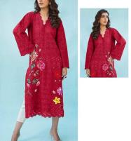 Latest 2-Pieces Embroidered Lawn Dress 2022 (Unstitched) (DRL-1068)	 Price in Pakistan
