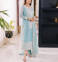 Chiffon Sequence Embroidered Dress WIth Embroidery Chiffon Dupatta (Unstitched) (CHI-880) Price in Pakistan