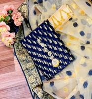 Latest Organa Jacquard Collection With Organza Jacquard Dupatta (Unstitched) (DRL-1065) Price in Pakistan