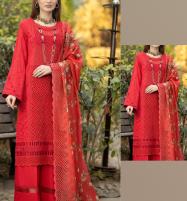 Latest Embroidered Chickenkari Dress ChickenKari Embroidered Duppata (UnStitched) (DRL-1430)	 Price in Pakistan