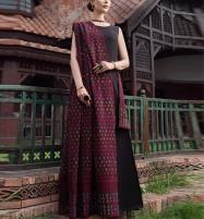 Latest Dhanak Embroidered Dress With Dhanak Embroidered Shawl (Unstitched) (KD-201)	 Price in Pakistan