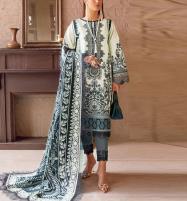 Lawn Embroidery Dress With Printed Chiffon Dupatta (Unstitched) (DRL-1653)	 Price in Pakistan