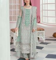 Latest Organza Embroidered Chiffon Dress With Embroidered Dupatta (UnStitched) (CHI-828) Price in Pakistan