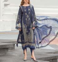 M Print Digital Lawn Embroidery Dress With Chiffon Printed Dupatta 3 Pec Suite (Unstitched) (DRL-1561) Price in Pakistan