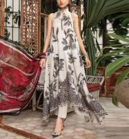 Digital Printed Lawn Dress Embroidery Patches Dress 3 PCs Suite With Chiffon Printed Dupatta (Unstitched) (DRL-1562) Price in Pakistan