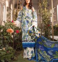 Latest Printed Lawn Dress With Printed Chiffon Dupatta (Unstitched) (DRL-1663) Price in Pakistan